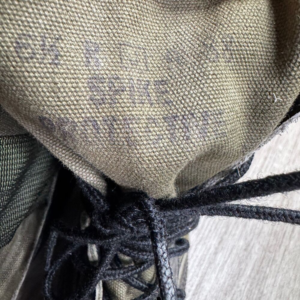 6.5 R USGI Vintage RO Search Jungle Boots Army Military Vietnam 1988 - Picture 5 of 7